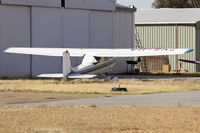 VH-SAZ @ YSWG - Cessna 150E (VH-SAZ) parked in the general aviation area at Wagga Wagga Airport. - by YSWG-photography