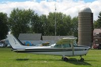 N63918 @ OSH - 1981 Cessna 172P, c/n: 17275495 - by Timothy Aanerud