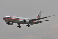 N762AN @ EGLL - On approach to 27L - by John Coates