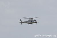 N109AG @ KSRQ - Agusta A109 (N109AG) arrives at Sarasota-Bradenton International Airport - by Donten Photography