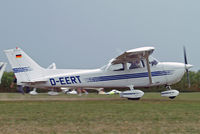 D-EERT @ EDMT - R/Cessna F.172M Skyhawk [1416] Tannheim~D 24/08/2013 - by Ray Barber