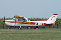 D-EEWY @ EDMT - R/Cessna F.172M Skyhawk [0956] Tannheim~D 24/08/2013 - by Ray Barber