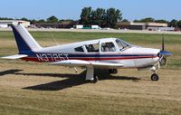 N3725T @ KOSH - Piper PA-28R-180 - by Mark Pasqualino