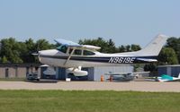 N9619E @ KOSH - Cessna 182R - by Mark Pasqualino