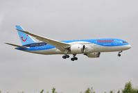 G-TUIA @ EGHH - Finals to 08 on training visit. - by John Coates