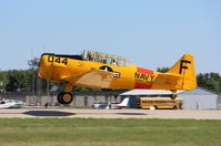 N7522U @ KOSH - Harvard IV - by Mark Pasqualino