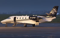 G-EPGI @ EGSH - Sat on stand at SaxonAir in the twilight.... - by Matt Varley