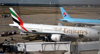 A6-EWD @ KDFW - Gate D11 DFW - by Ronald Barker