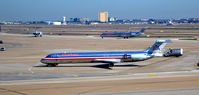 N599AA @ KDFW - Taxi DFW - by Ronald Barker