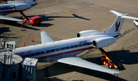 N622AE @ KDFW - Gate B25 DFW - by Ronald Barker