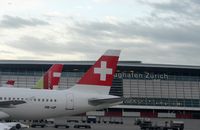 HB-IJP @ LSZH - Swiss International Airlines Airbus A320 at Zurich-Kloten International Airport. - by miro susta