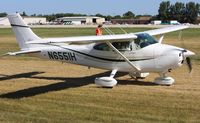 N6551H @ KOSH - Cessna 182R - by Mark Pasqualino