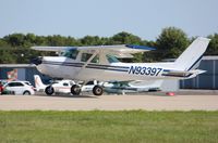 N93397 @ KOSH - Cessna 152 - by Mark Pasqualino