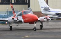 G-BODY @ EGHH - Taxiing to depart - by John Coates