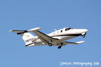 N875NA @ KSRQ - Eclipse 500 (N875NA) arrives at Sarasota-Bradenton International Airport - by Donten Photography