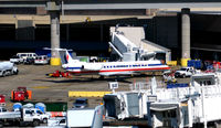 N686AE @ KDFW - Gate B6 DFW - by Ronald Barker