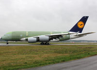 F-WWAO @ LFBO - C/n 0146 - For Lufthansa as D-AIMK - by Shunn311