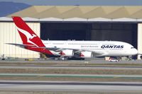 VH-OQK @ KLAX - Qantas Airways Super A380-800 - by speedbrds
