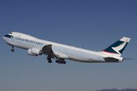 B-LJG @ KLAX - Cathay Pacific Cargo 747-8F - by speedbrds