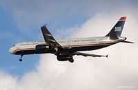 N519UW @ KJFK - Going To A Landing on 31R, JFK - by Gintaras B.
