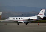 N780CF @ OXR - 1978 Cessna 550 CITATION II, two P&W(C)JT15D Turbofan engines, 2,500  lb st each for takeoff. - by Doug Robertson