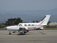 N4375P @ OXR - 1985 Piper PA-46-310P MALIBU, Continental; TSIO-520-BE 310 Hp, turbocharged and pressurized, CS prop - by Doug Robertson