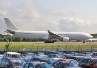 CS-TRI @ EGKK - HiFly ops for Monarch departs 08R - by John Coates