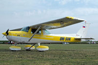 OM-SVK @ EDMT - Cessna 152 [152-80131] Tannheim~D 24/08/2013 - by Ray Barber
