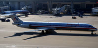 N9681B @ KDFW - Towed DFW - by Ronald Barker