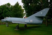 3 @ LFPO - Dassault Etendard IV.M, Displayed at La coulée verte Park, Paray-Vieille Poste near Paris-Orly Airport. - by Yves-Q