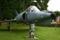 3 @ LFPO - Dassault Etendard IV.M,  Displayed at La coulée verte Park, Paray-Vieille Poste near Paris-Orly Airport.  - by Yves-Q