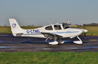 G-CTNG @ EGSH - About to depart. - by Graham Reeve