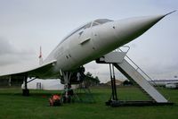 F-WTSA @ LFPO - Aerospatiale-BAC Concorde 102, Delta Athis Museum, Paray near Paris-Orly Airport. - by Yves-Q