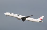JA735J @ KLAX - Boeing 777-300ER