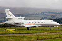 N900YG @ EGPF - TAXING TO AREA JULIET - by rab5869
