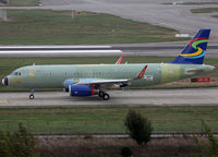 F-WWDF @ LFBO - C/n 5861 - For Spirit Airlines as N623NK - by Shunn311