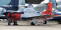 161842 @ NPA - BEECH T-34C TURBO MENTOR - by dennisheal