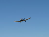 N15284 @ SZP - 1972 Piper PA-28-180 CHEROKEE, Lycoming O&VO-360 180 Hp, landing Rwy 04 - by Doug Robertson