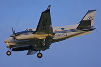 G-MOSJ @ EGCC - Moss Aviation - by Chris Hall