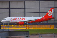 G-KKAZ @ EGCC - former Thomas Cook A320 now in Air Berlin livery, it will become D-ABNE - by Chris Hall