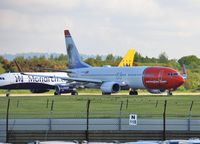 LN-DYL @ EGKK - Taxiing to 08R - by John Coates