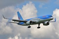 G-OOBF @ EGKK - On approach to 08R - by John Coates