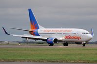 G-GDFO @ EGSH - End of first landing with newly attached winglets ! - by keithnewsome