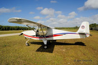 N266CP @ X01 - Everglades Airpark, FL - by Alex Feldstein