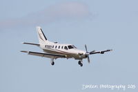 N700SY @ KSRQ - Socata TBM 700 (N700SY) arrives at Sarasota-Bradenton International Airport following a flight from Frederick Municipal Airport - by Donten Photography
