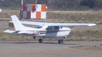 N4746Q @ KMYF - This  Cessna 210 has a  Camera Mounted on its Side - by Michael Mannschreck