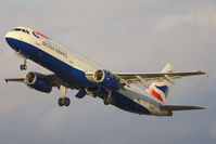 G-EUXK @ EGCC - British Airways - by Chris Hall