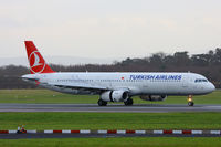 TC-JRO @ EGCC - Turkish Airlines - by Chris Hall