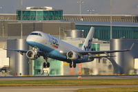 G-FBJG @ EGCC - flybe - by Chris Hall