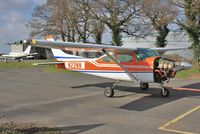 N22NN @ EGHH - On its way to the paintshop - by John Coates